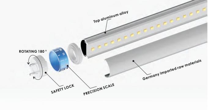 Entrada directa de la CA del tubo electrónico del lastre LED de EVG KVG VVG T8 con 5 años de garantía